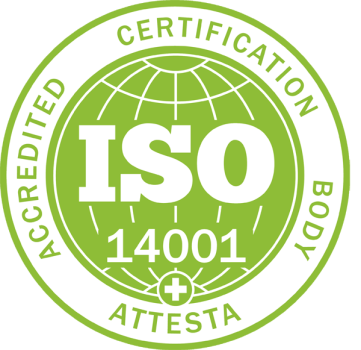 barox is now ISO 14001 certified